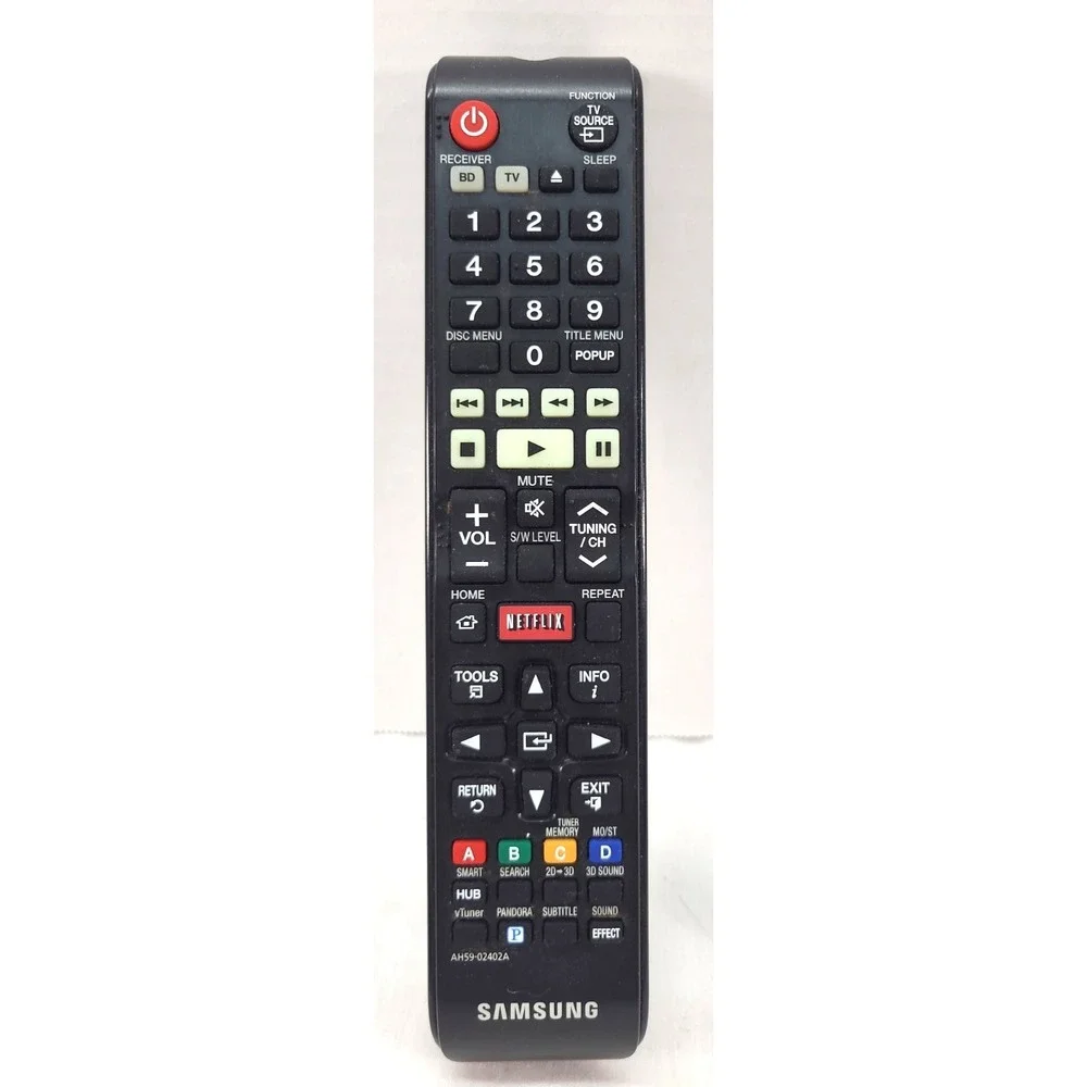 SAMSUNG AH59-02402A Remote Control‎ HT-E4500, HT-E5400, HT-E5500W, HT-E6500W
